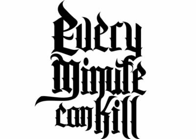 logo Every Minute Can Kill